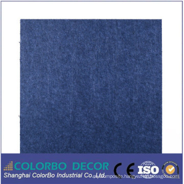 Home Cinema Soundproofing Polyester Fiber Acoustic Board